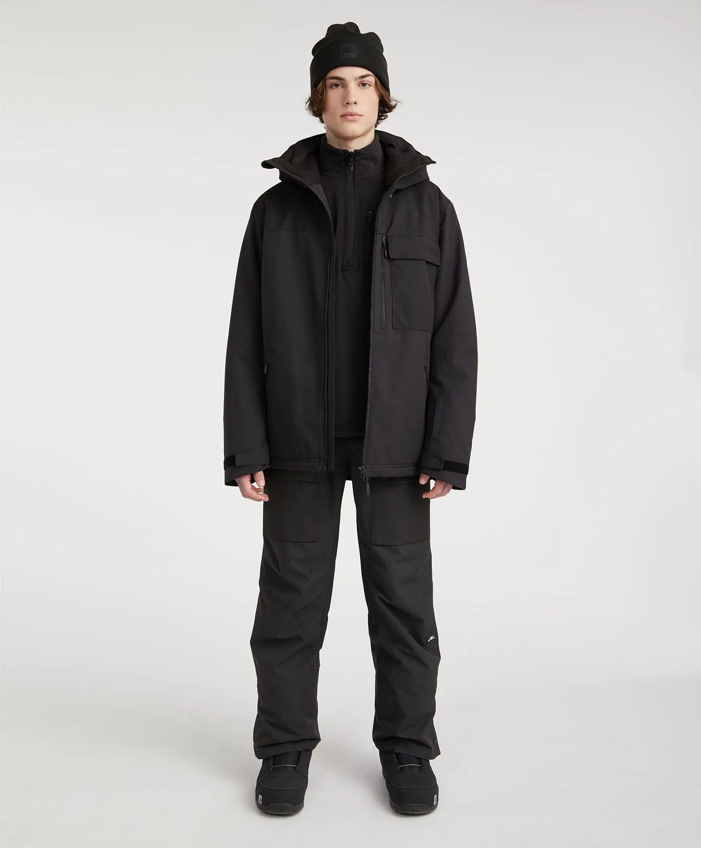 Men's Utility Snow Pants - Black Out