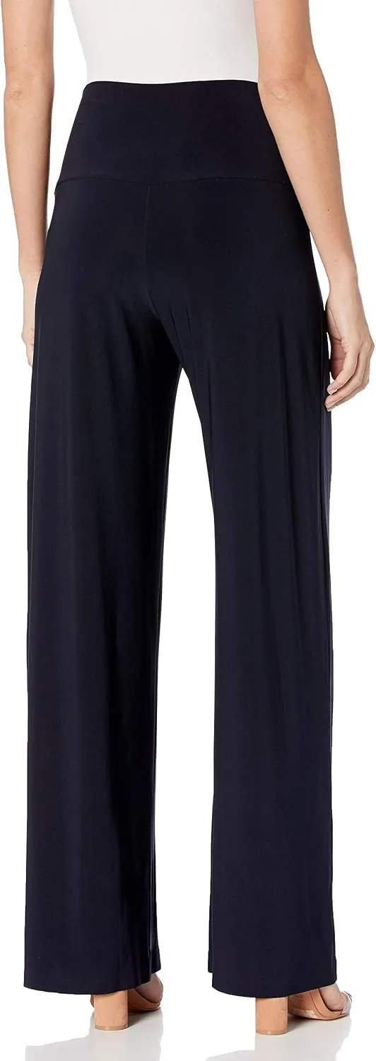 Norma Kamali Women's Straight Leg Pant