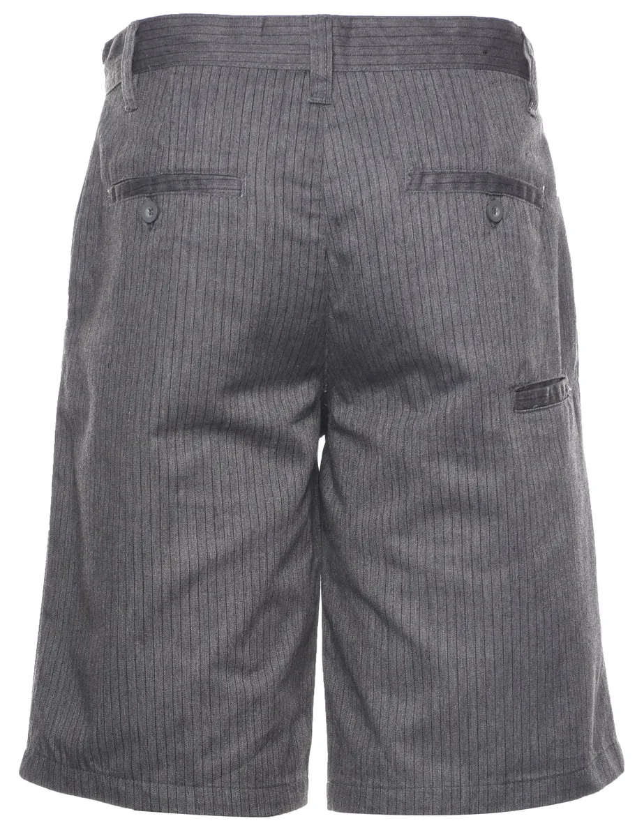 Pinstriped Shorts - W31 L11
