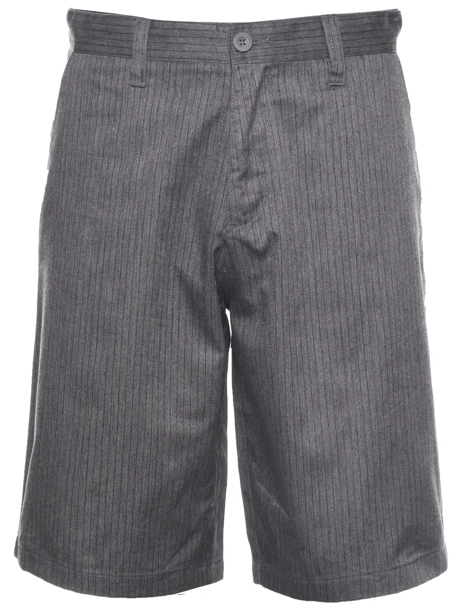Pinstriped Shorts - W31 L11