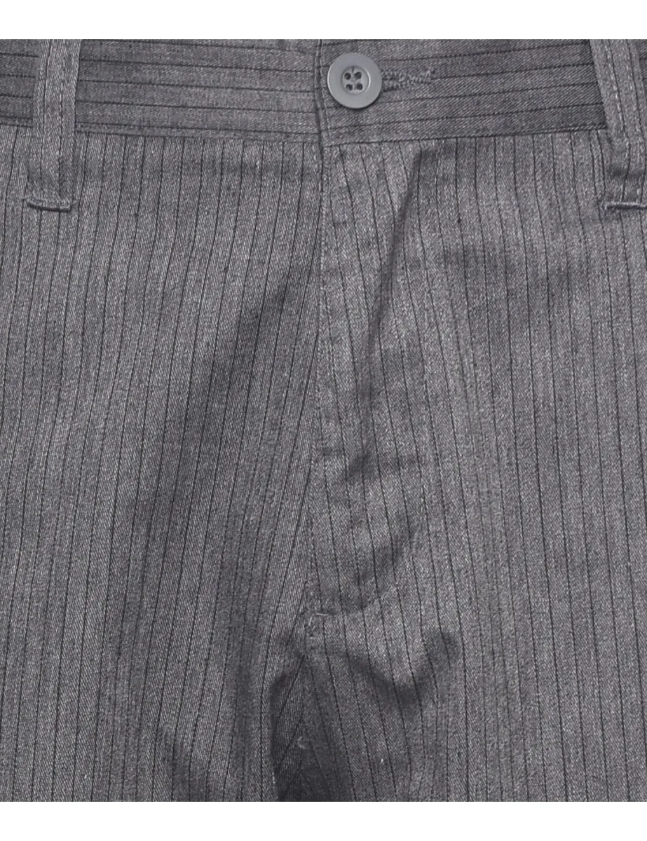 Pinstriped Shorts - W31 L11
