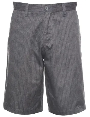 Pinstriped Shorts - W31 L11