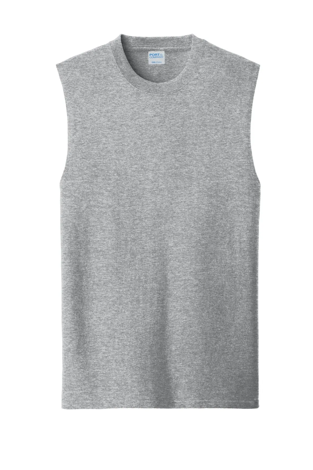 Port & Company Core Cotton Sleeveless Tee. PC54SL