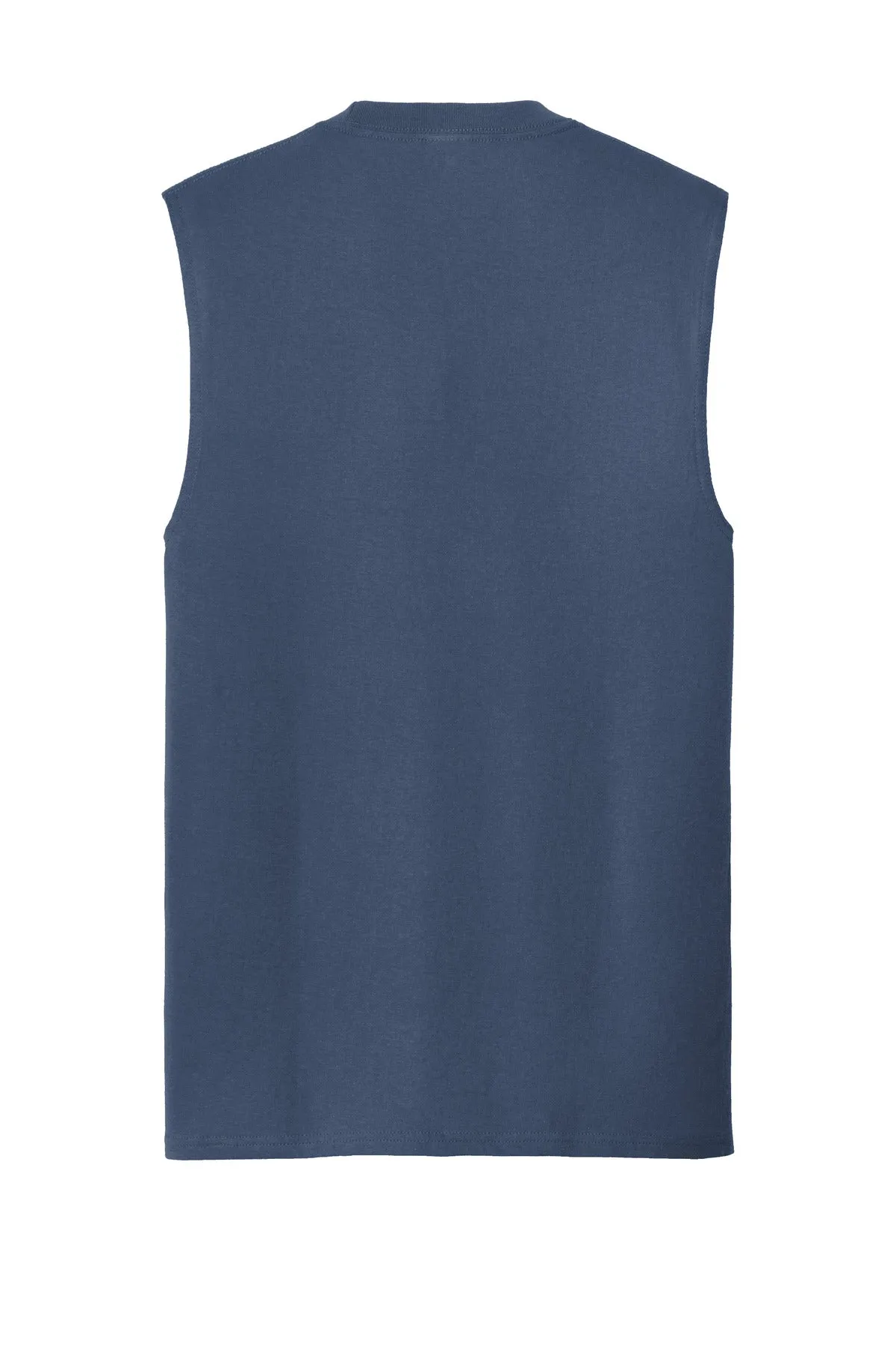 Port & Company Core Cotton Sleeveless Tee. PC54SL
