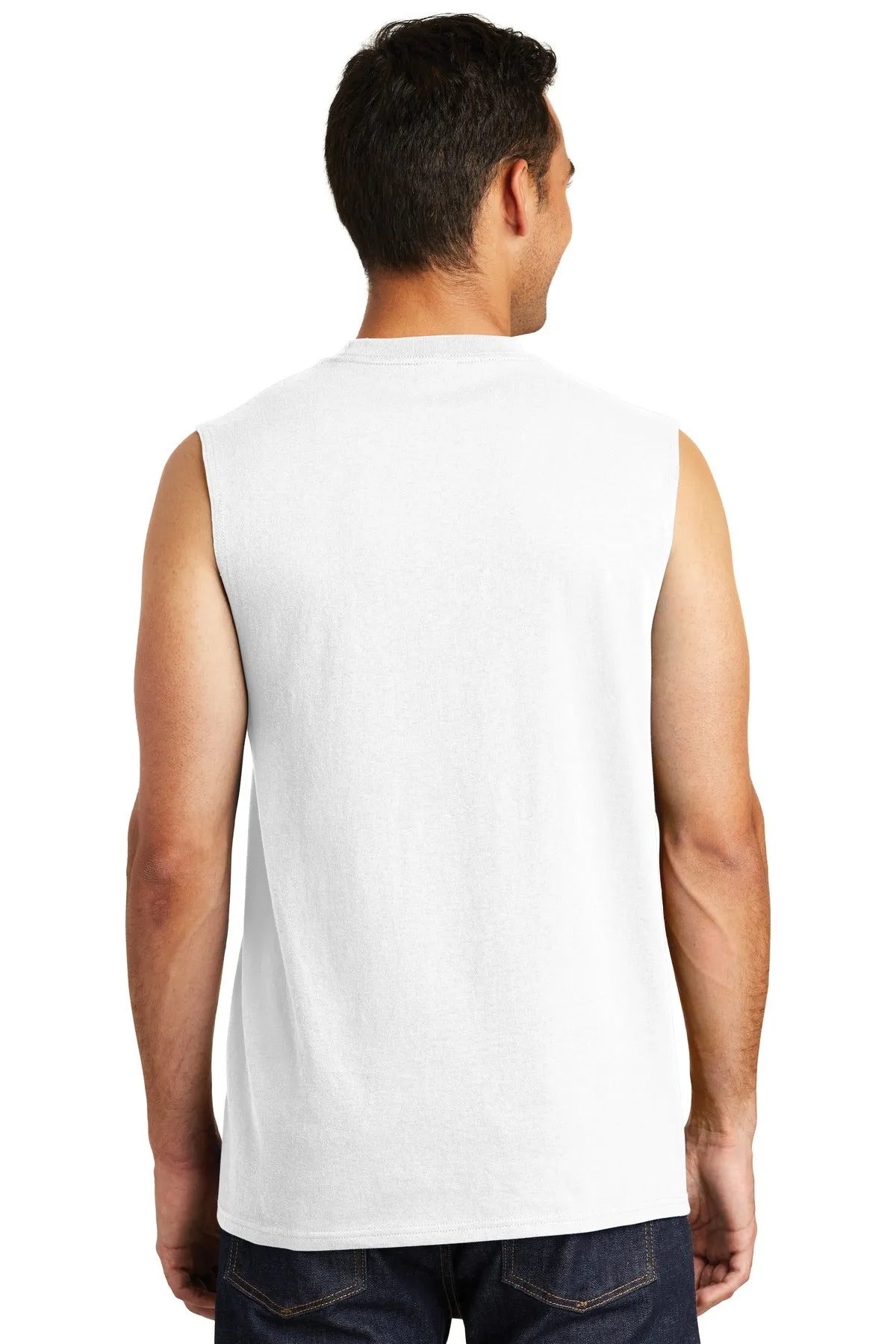 Port & Company Core Cotton Sleeveless Tee. PC54SL