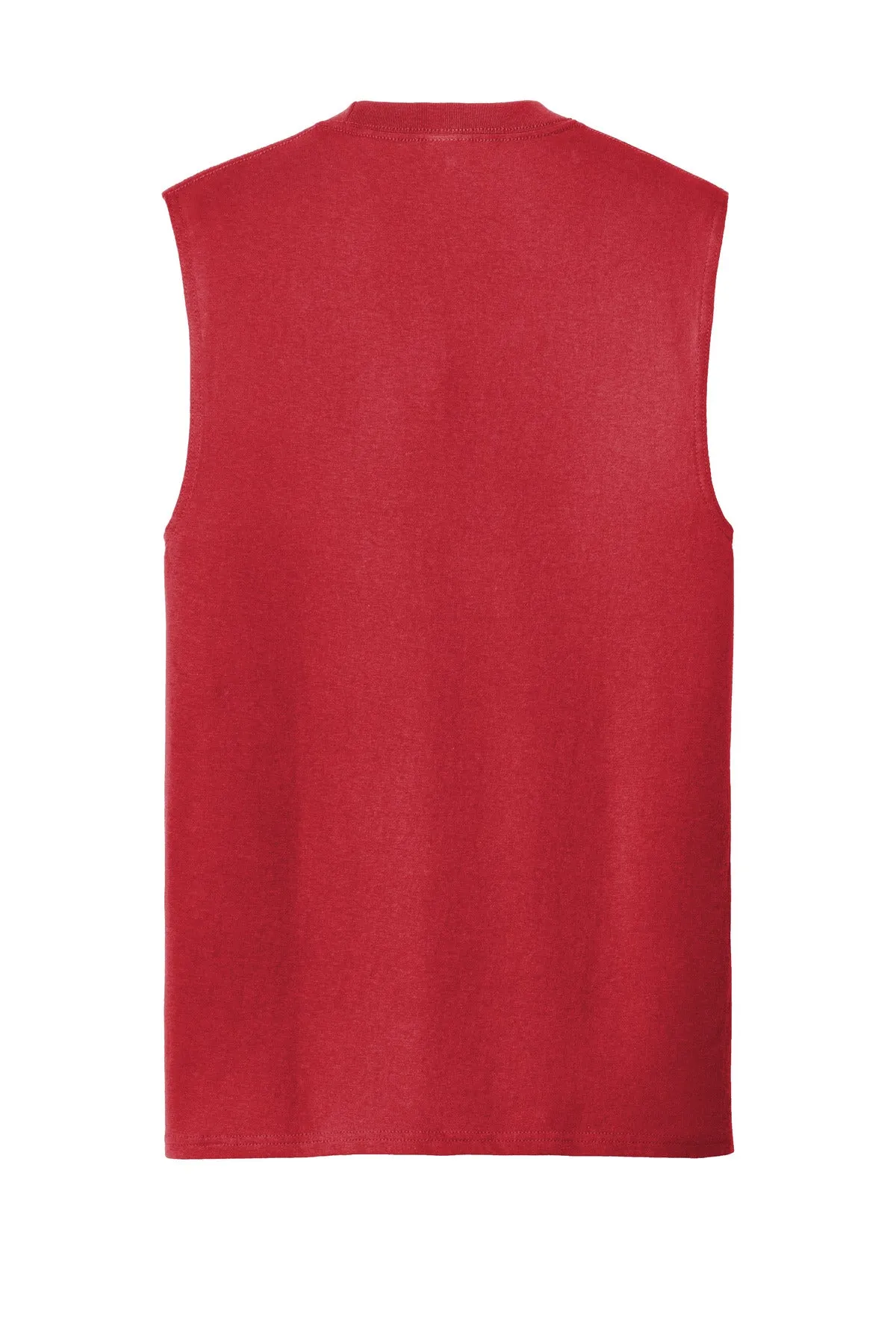Port & Company Core Cotton Sleeveless Tee. PC54SL