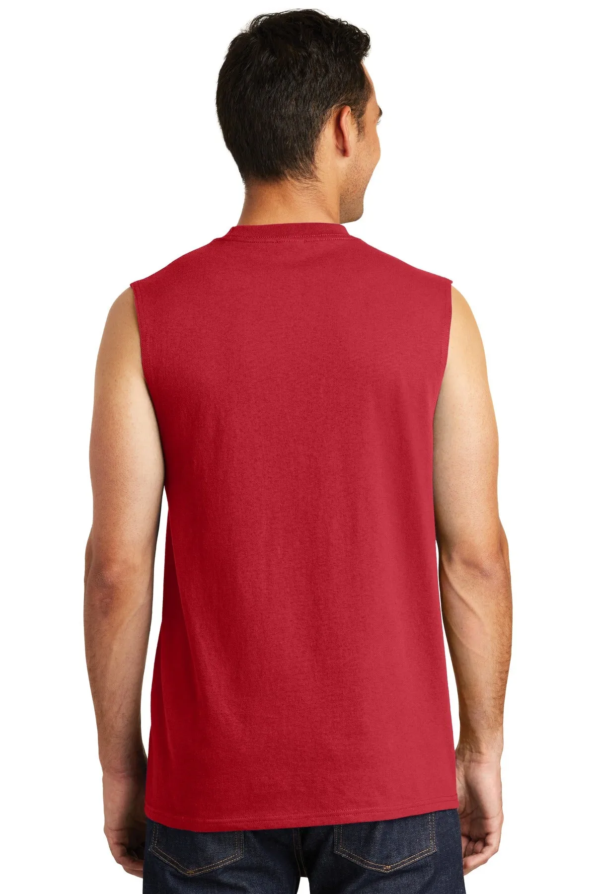 Port & Company Core Cotton Sleeveless Tee. PC54SL
