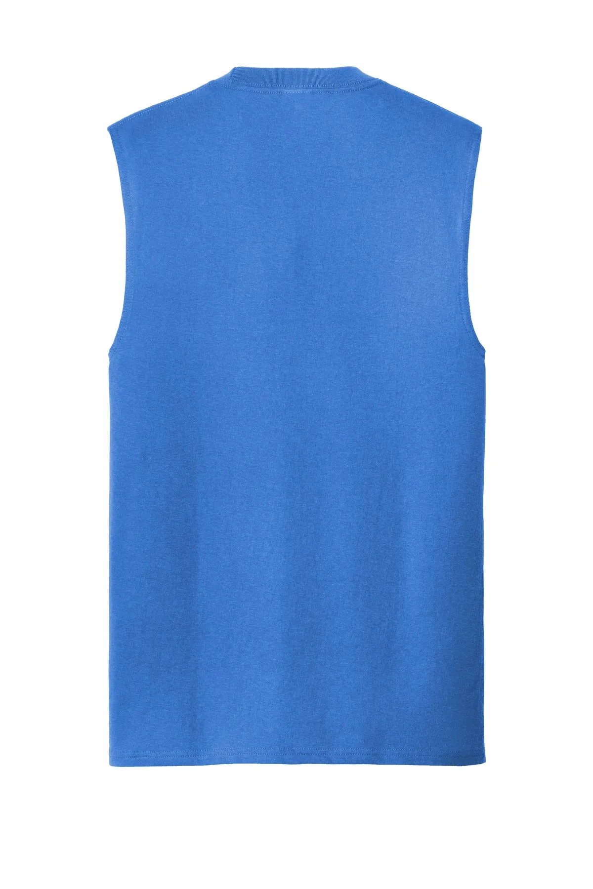 Port & Company Core Cotton Sleeveless Tee. PC54SL
