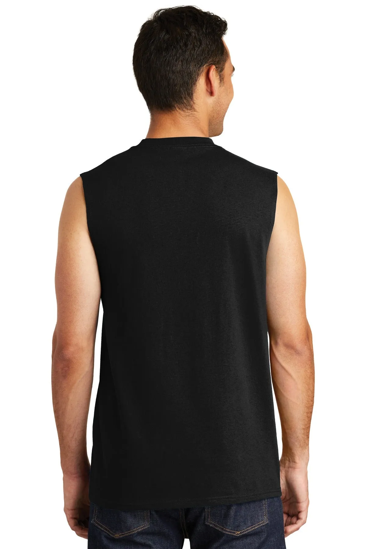 Port & Company Core Cotton Sleeveless Tee. PC54SL