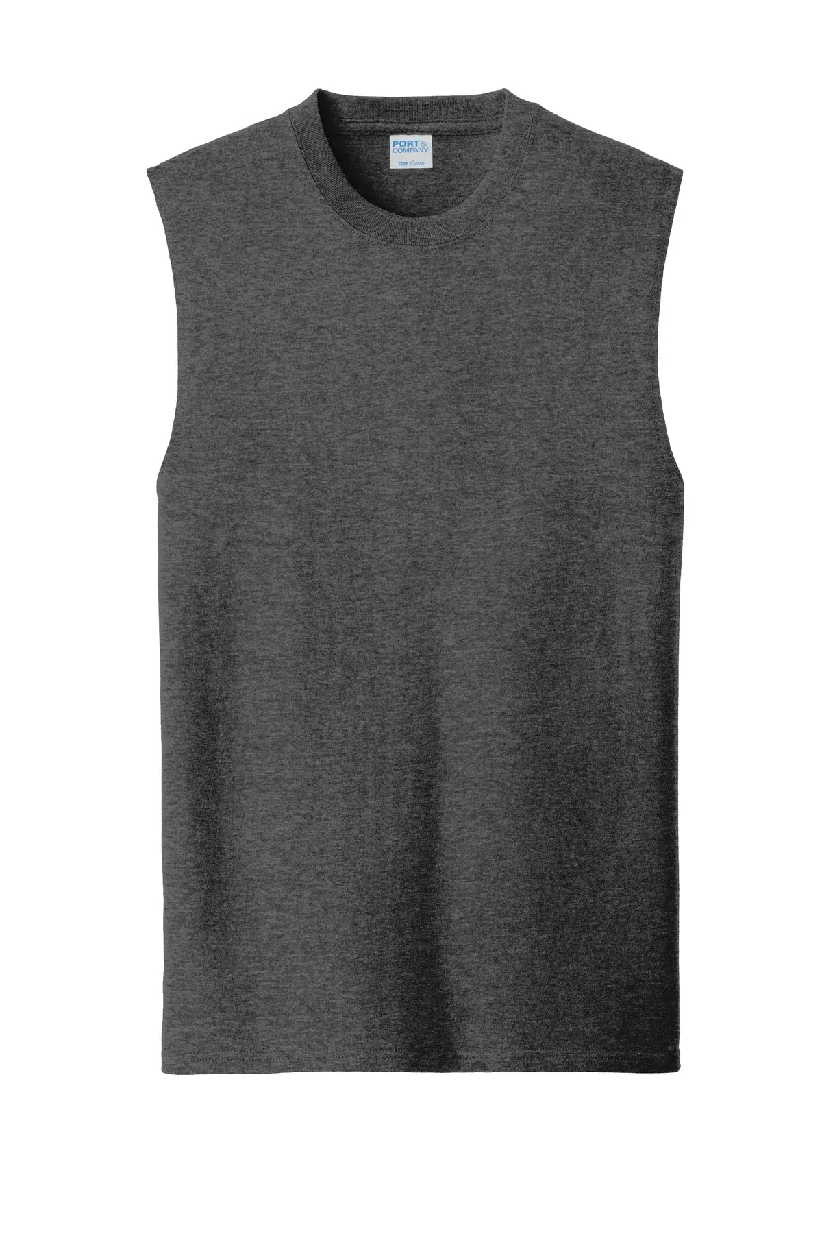 Port & Company Core Cotton Sleeveless Tee. PC54SL