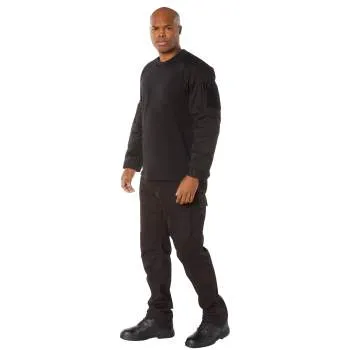 Rothco NYCO FR Fire Retardant Combat Shirt / Black