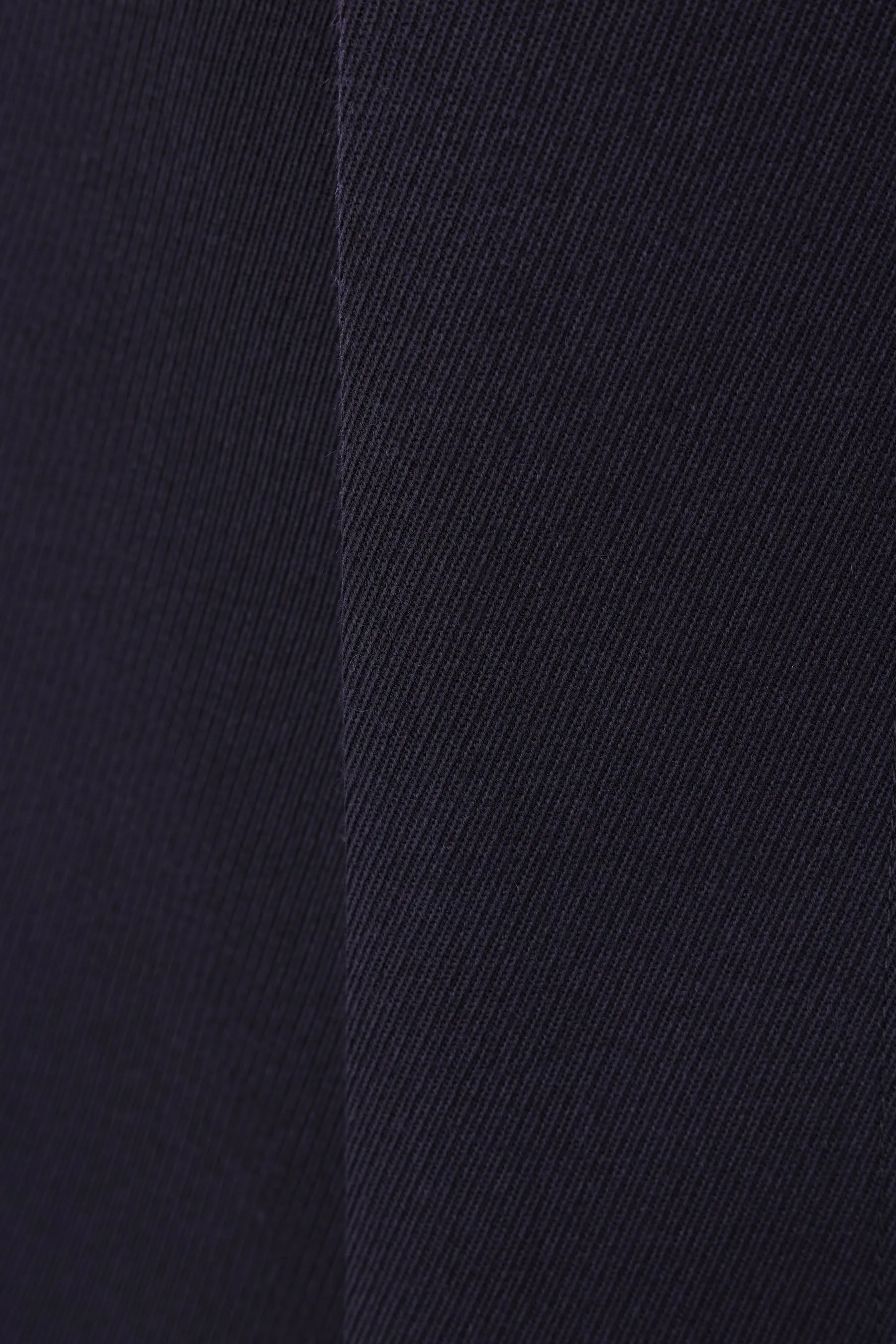 Single-breasted Cavalry Wool Coat