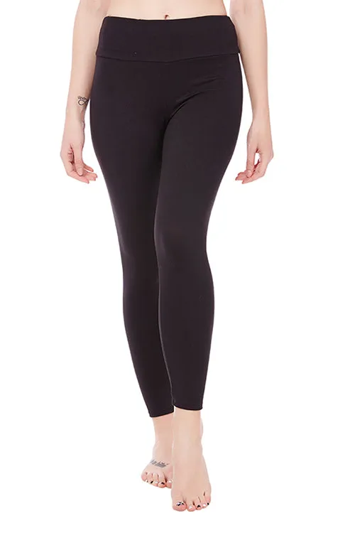 Solid - High-quality Handcrafted Durable Leggings