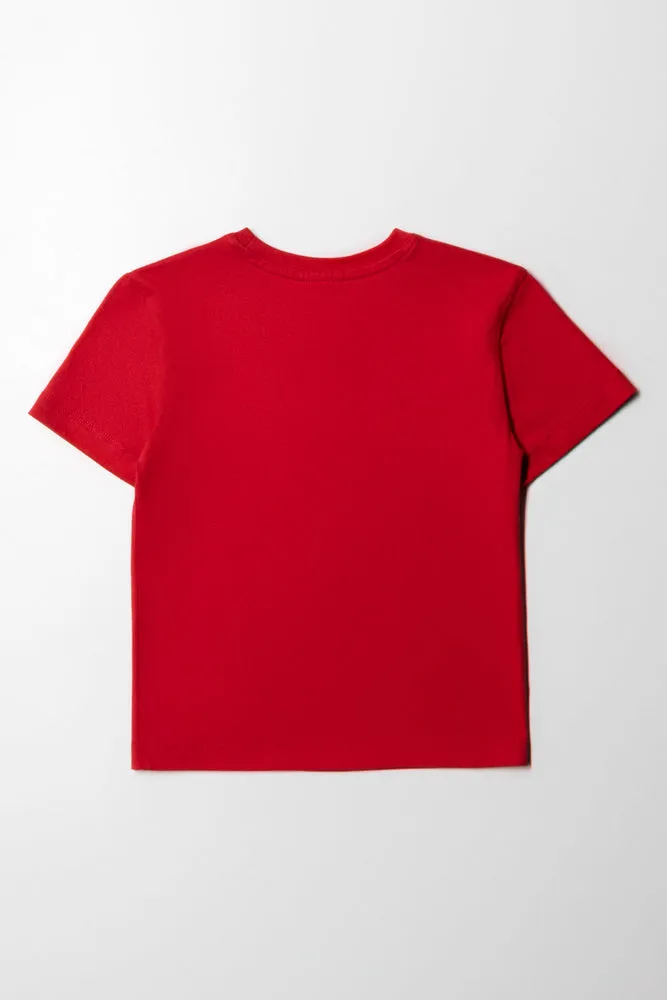 Sonic T-Shirt Red