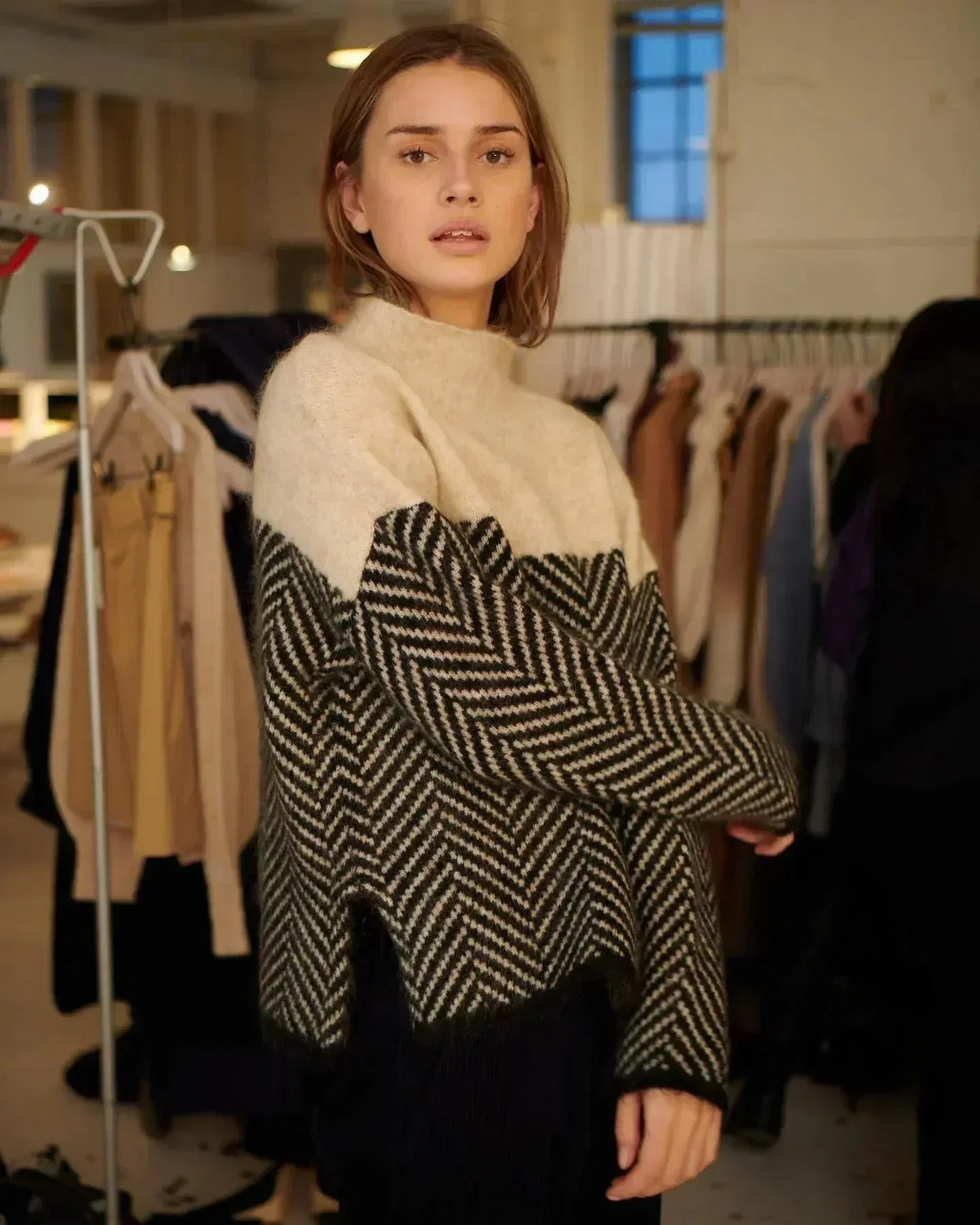 Sophia | Turtleneck Sweater