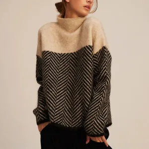 Sophia | Turtleneck Sweater