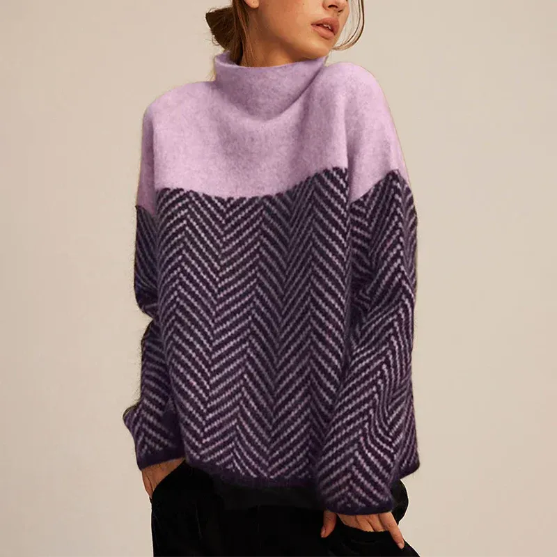 Sophia | Turtleneck Sweater