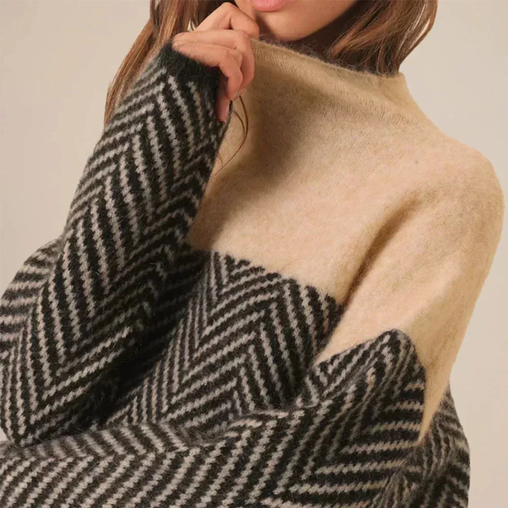 Sophia | Turtleneck Sweater