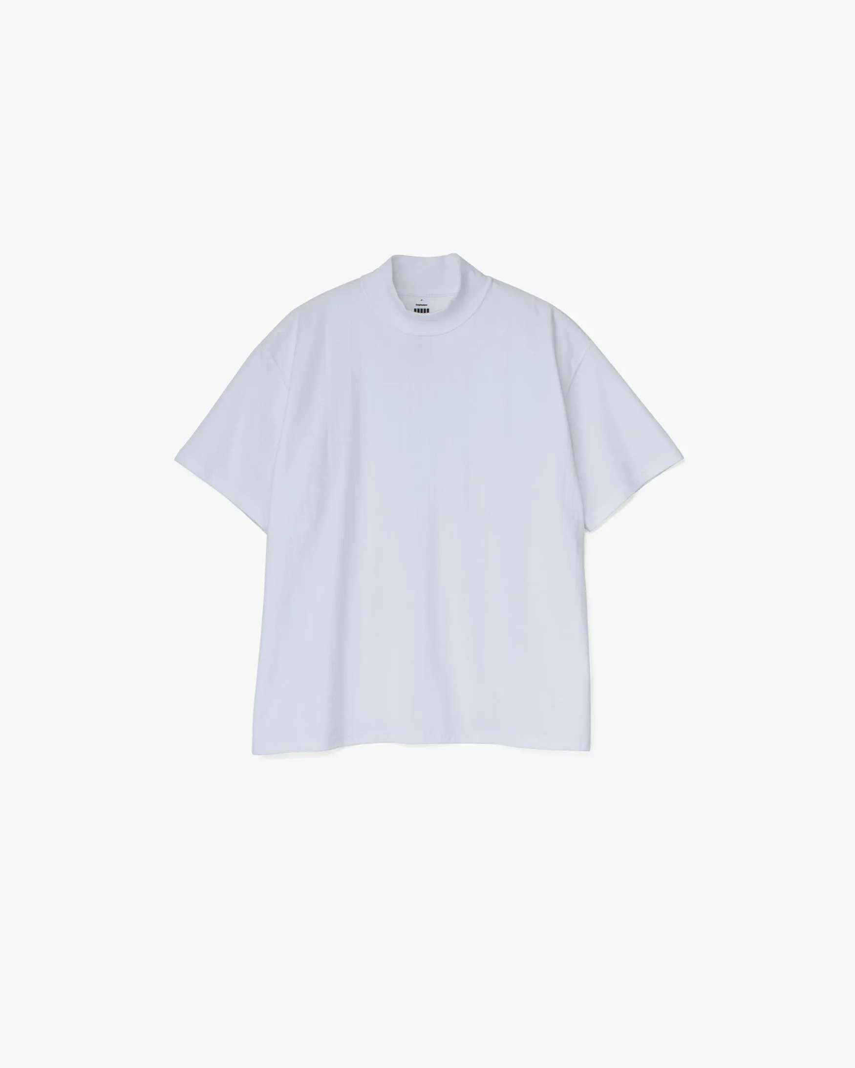 S/S Mock Neck Tee