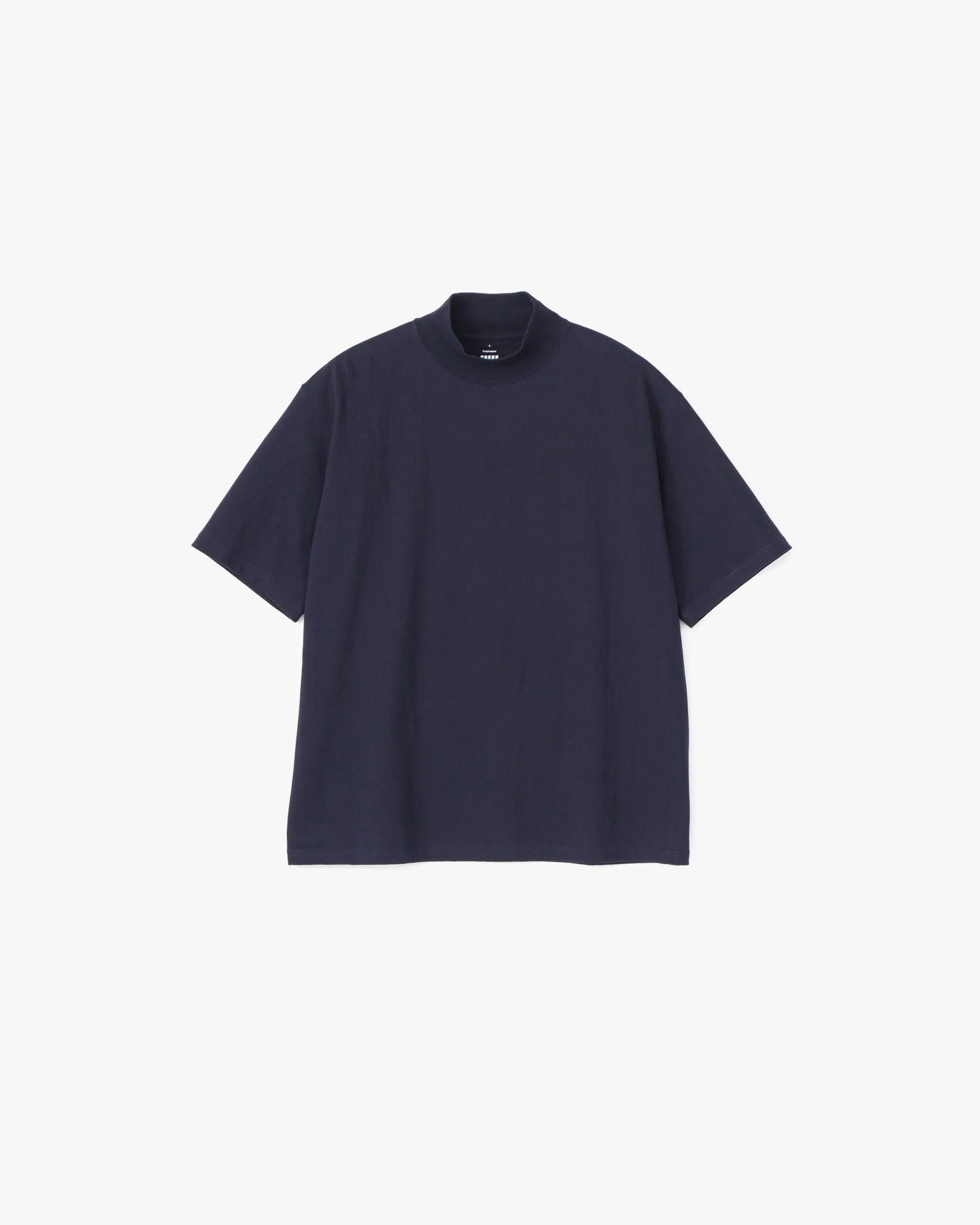 S/S Mock Neck Tee