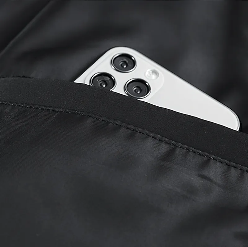 Stand Collar Skull Embroidery Tactical Bomber Jackets / Male Zipper Windbreaker