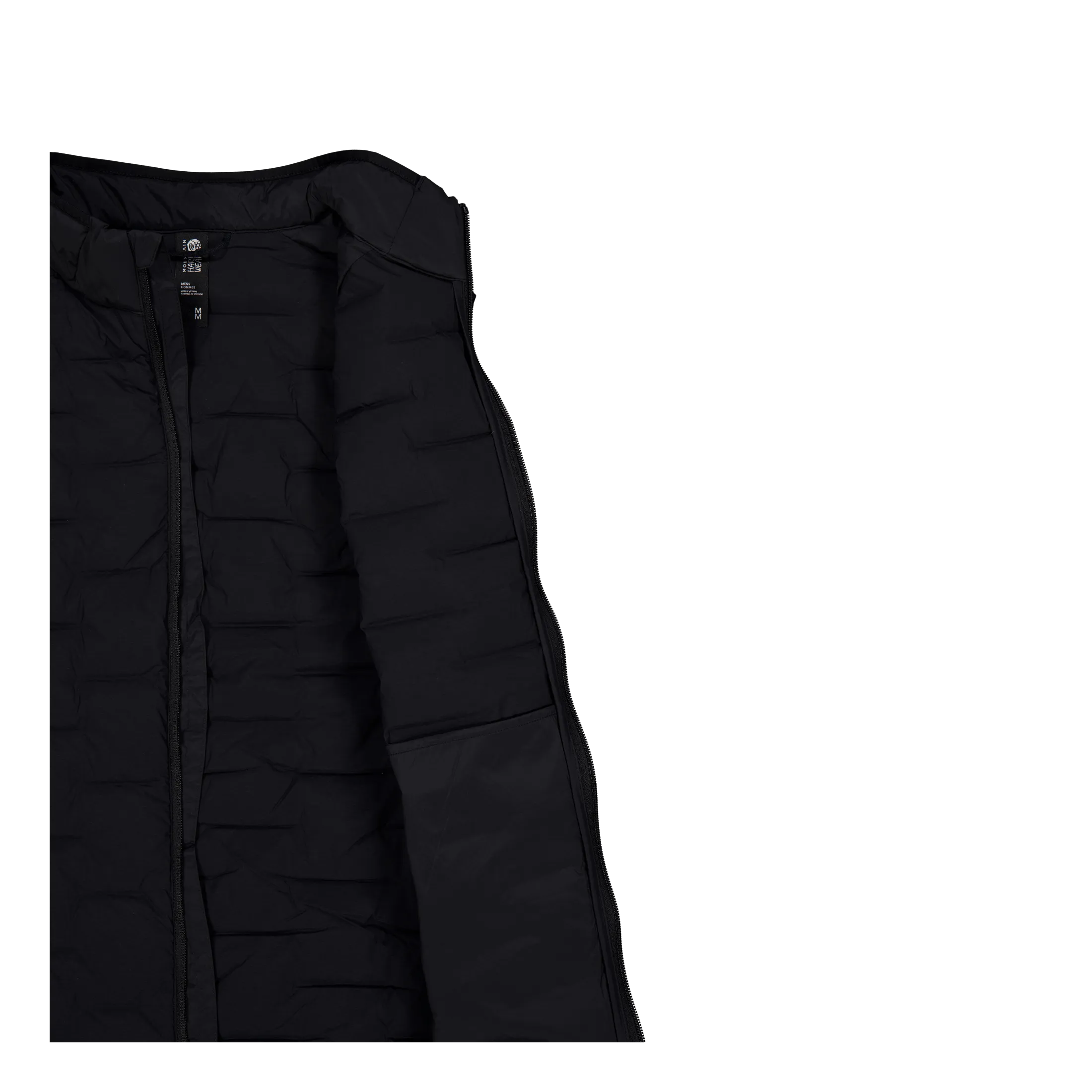 Stretchdown™ Vest Black