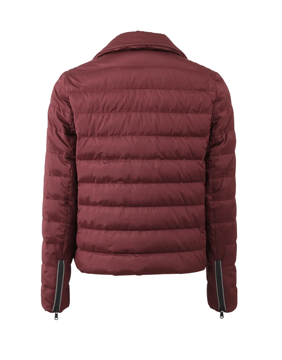 Tech Puffer Monili Zip Jacket