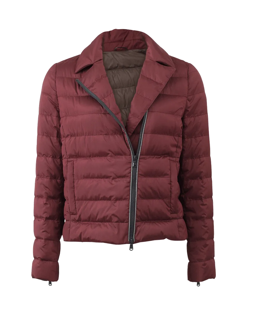 Tech Puffer Monili Zip Jacket