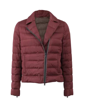 Tech Puffer Monili Zip Jacket