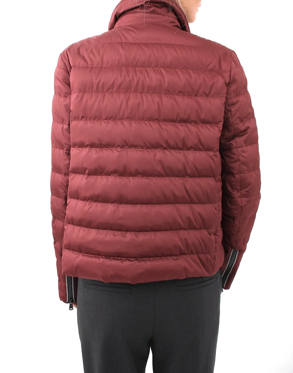 Tech Puffer Monili Zip Jacket