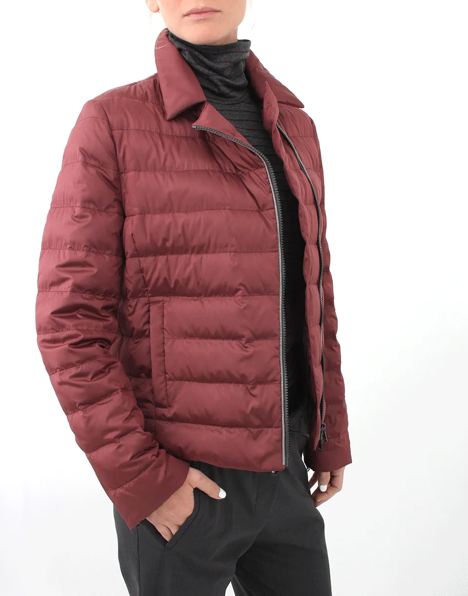 Tech Puffer Monili Zip Jacket