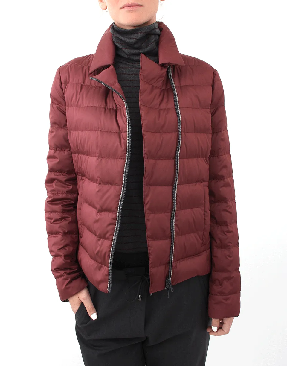 Tech Puffer Monili Zip Jacket