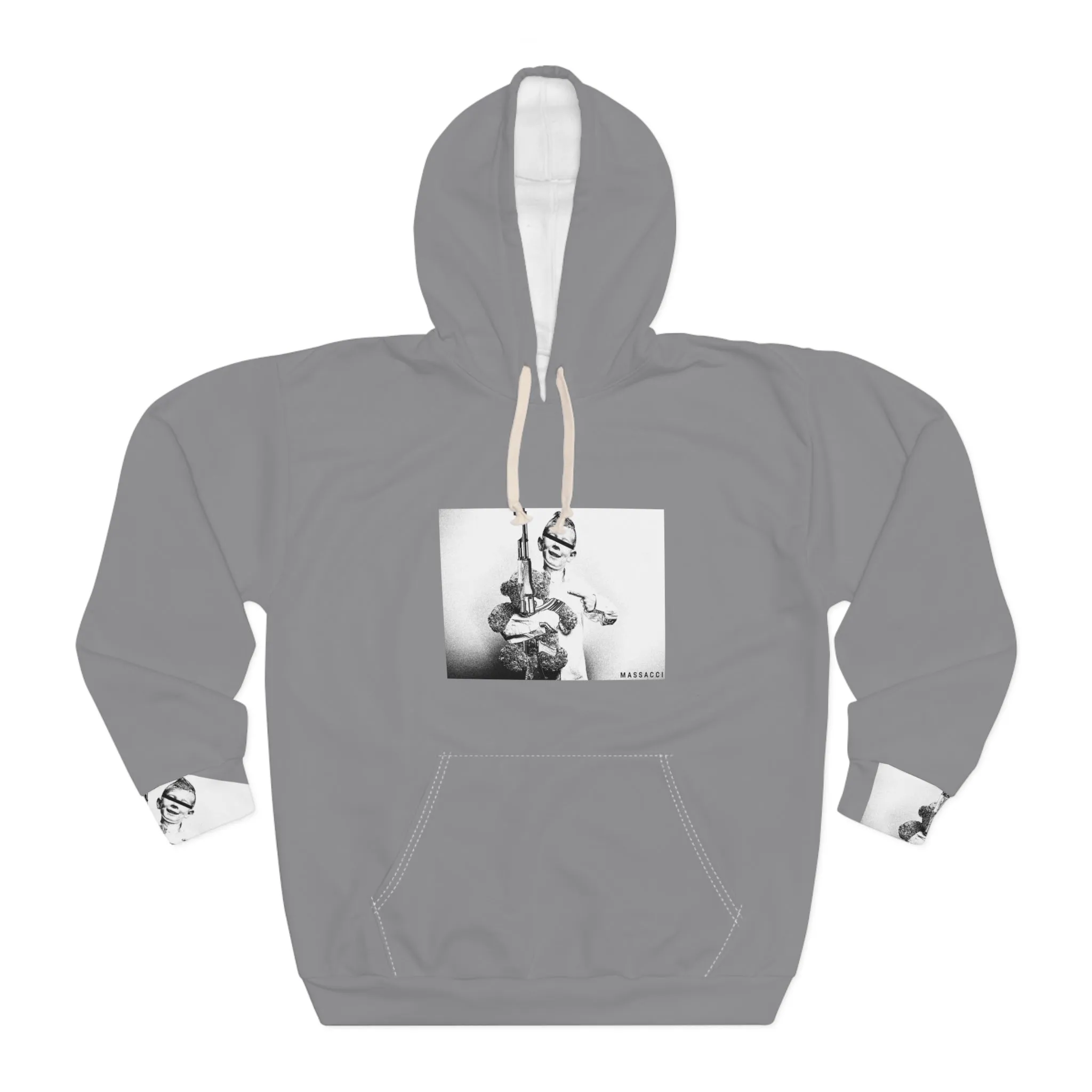Teddy Bears and Triggers, Premium Blend Hoodie