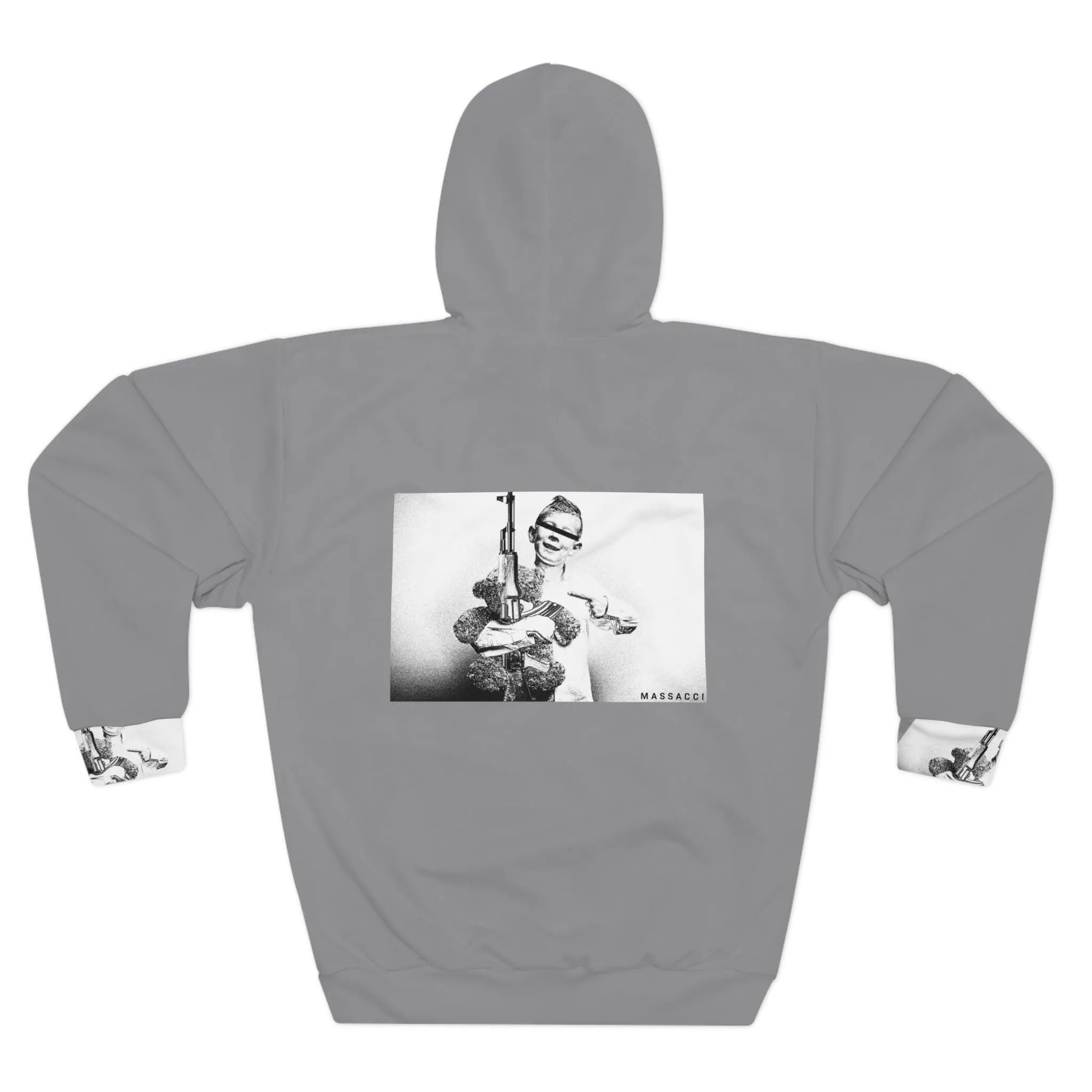 Teddy Bears and Triggers, Premium Blend Hoodie