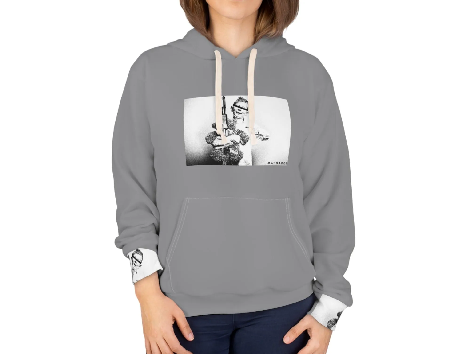 Teddy Bears and Triggers, Premium Blend Hoodie
