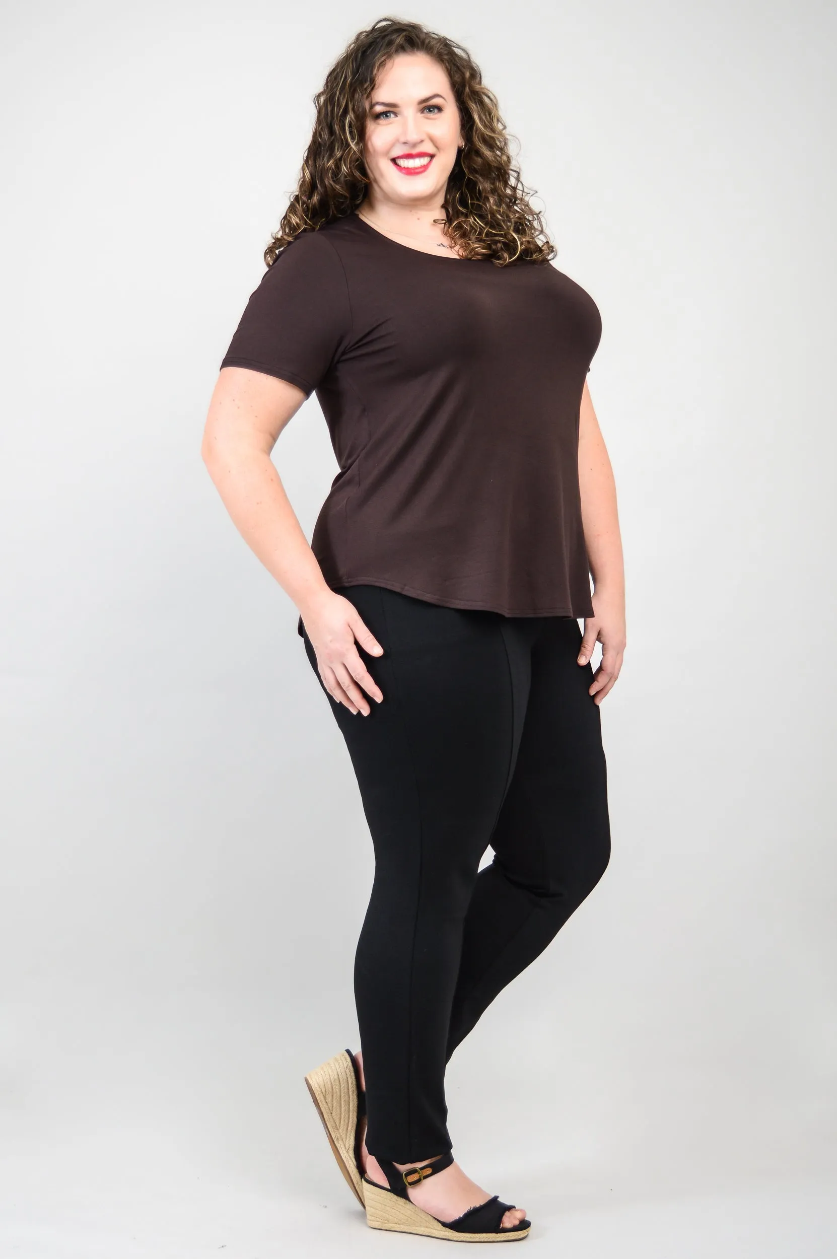 Tessa Tee, Coffee, Bamboo