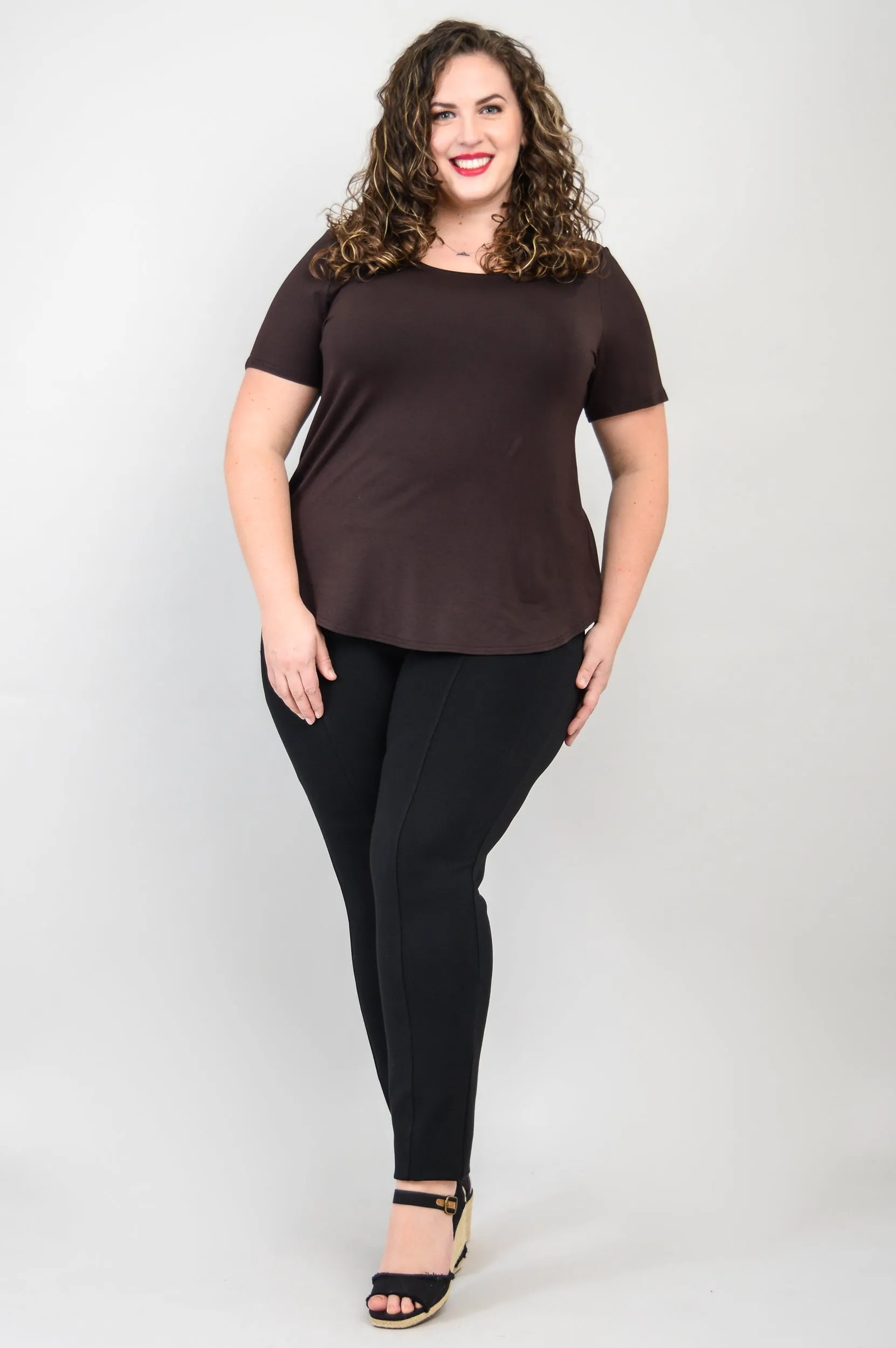 Tessa Tee, Coffee, Bamboo