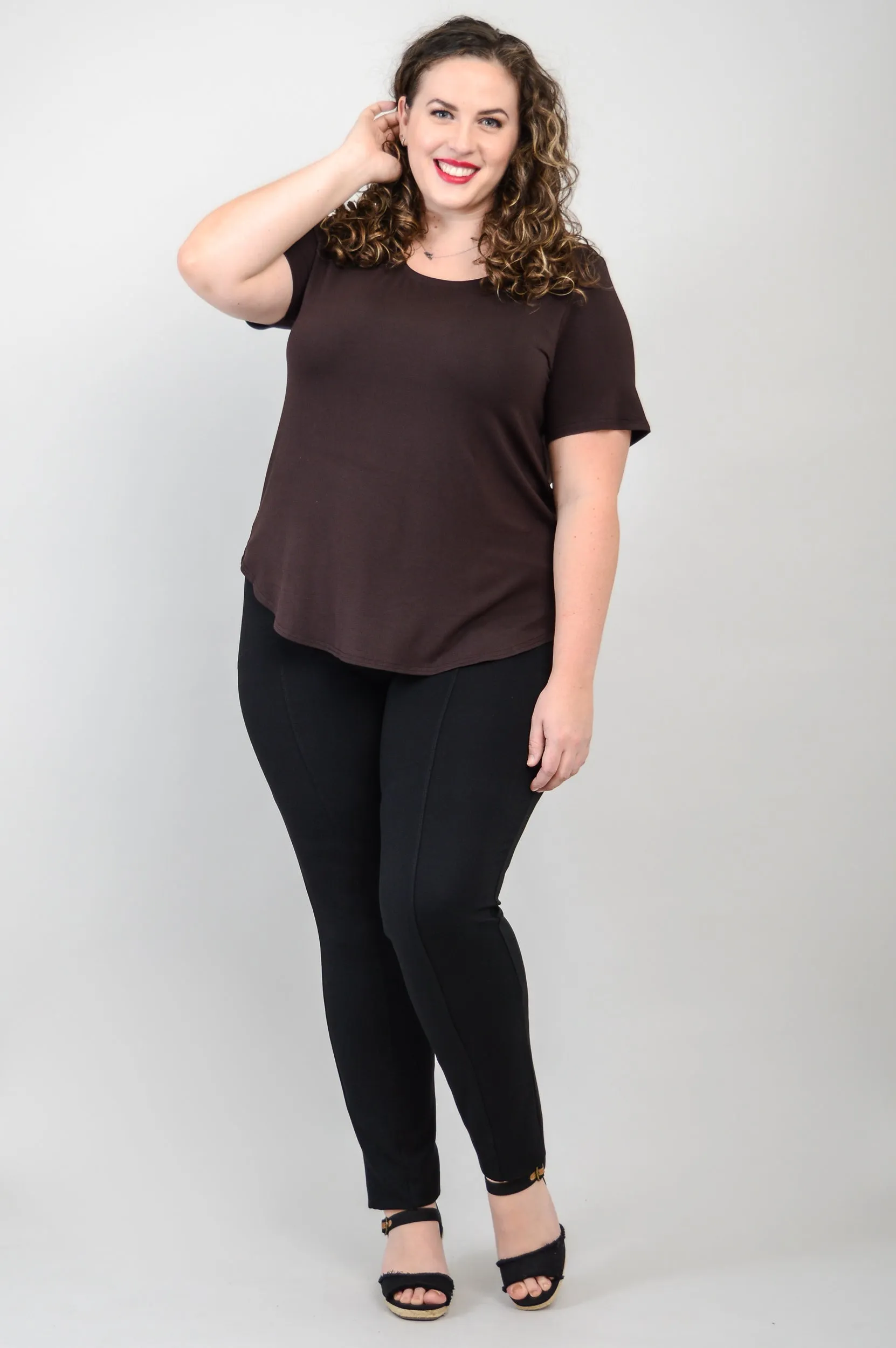 Tessa Tee, Coffee, Bamboo