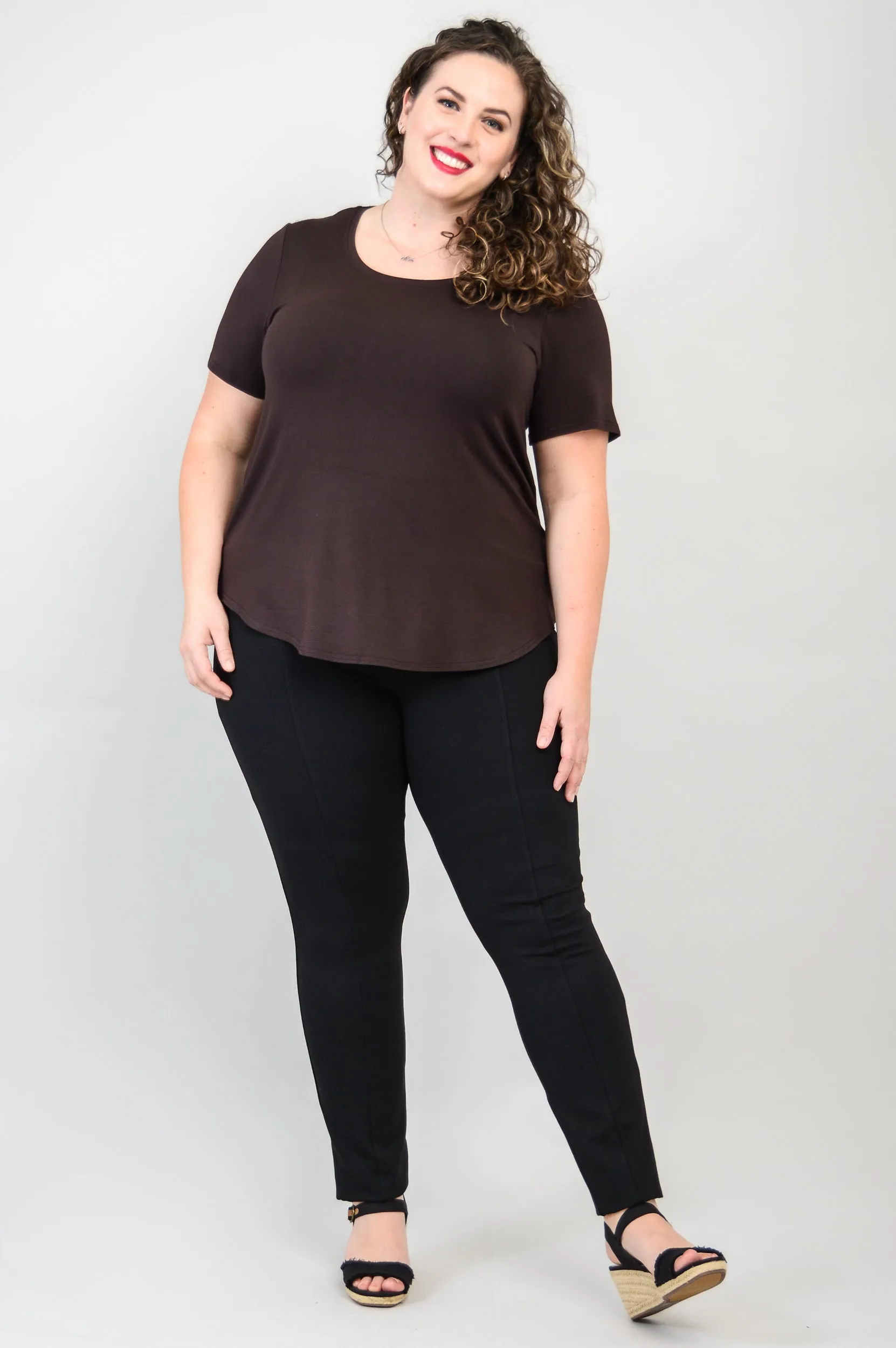 Tessa Tee, Coffee, Bamboo