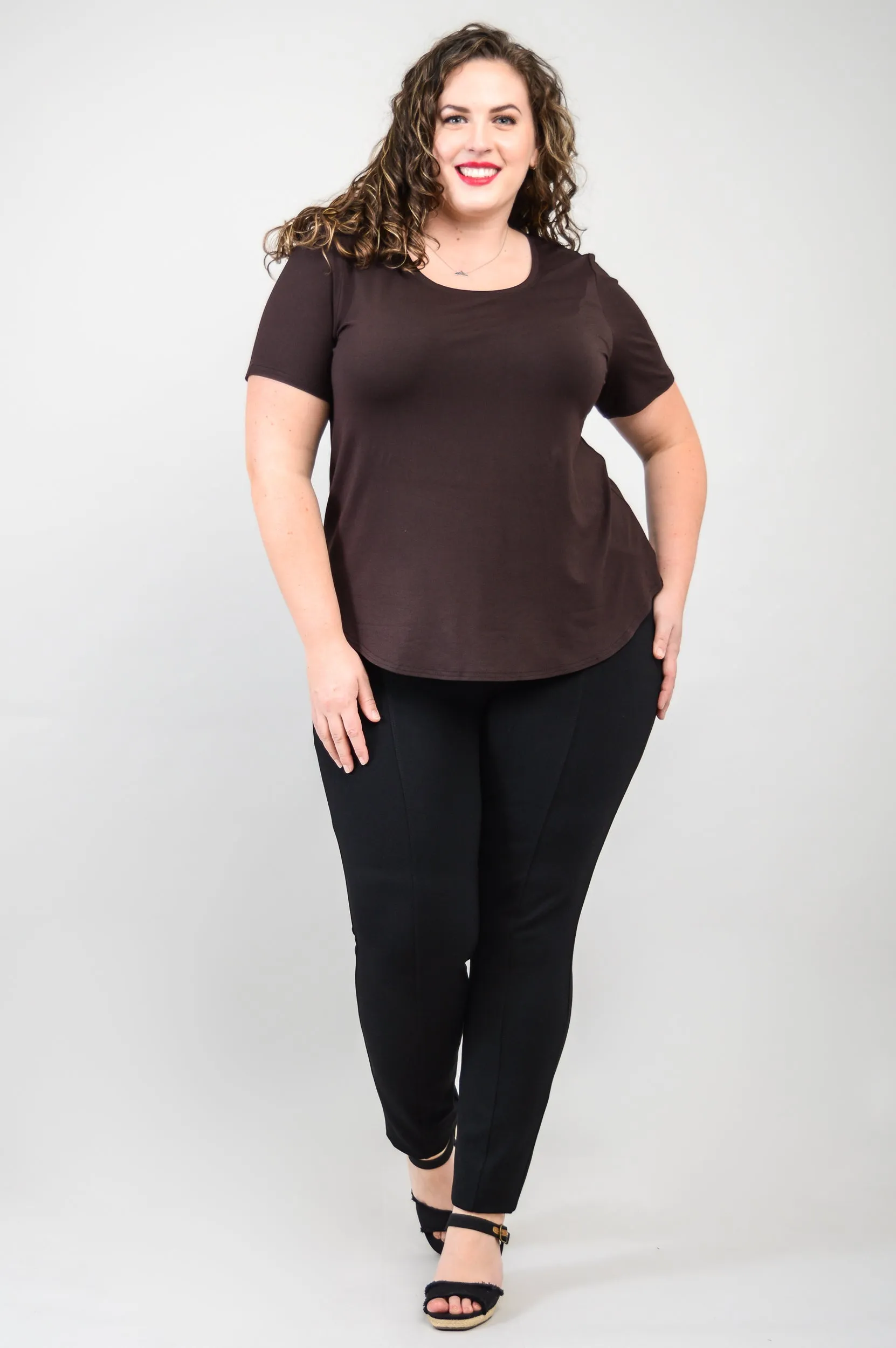 Tessa Tee, Coffee, Bamboo