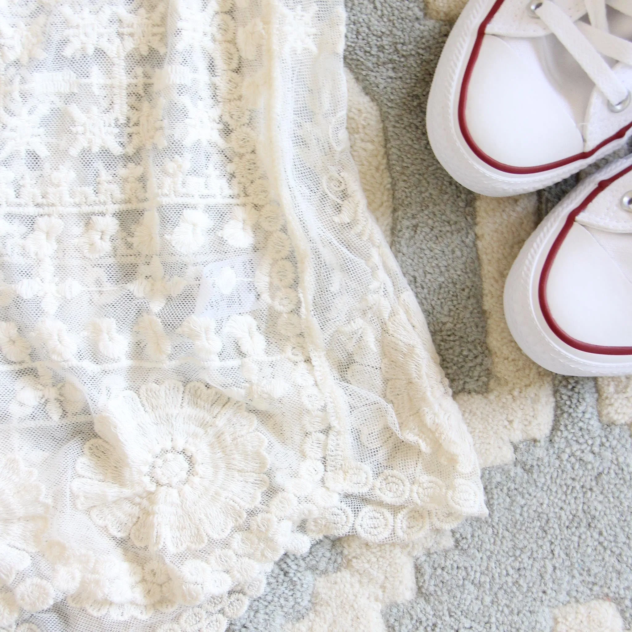 The Lace Basic Tee
