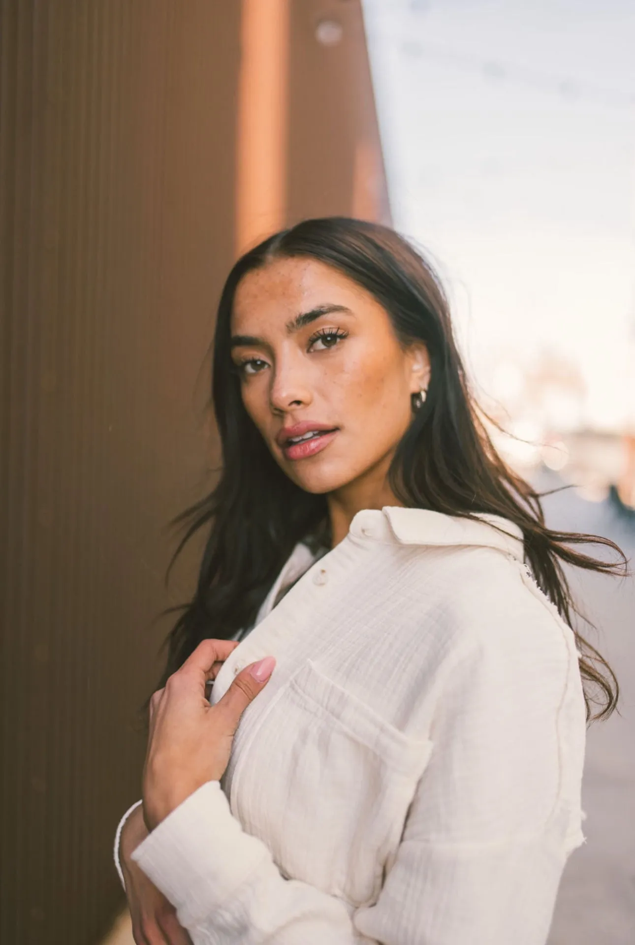 The Ultimate Button Down Top