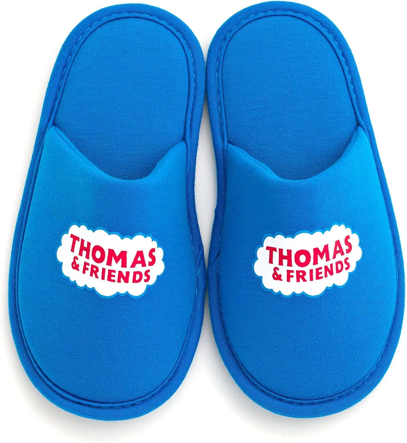 THOMAS & FRIENDS Pajama Shirt Pants and Slippers 3 Piece Sleep Set Toddler to Little Kid