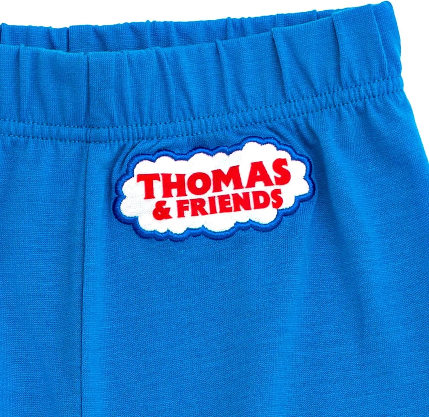 THOMAS & FRIENDS Pajama Shirt Pants and Slippers 3 Piece Sleep Set Toddler to Little Kid