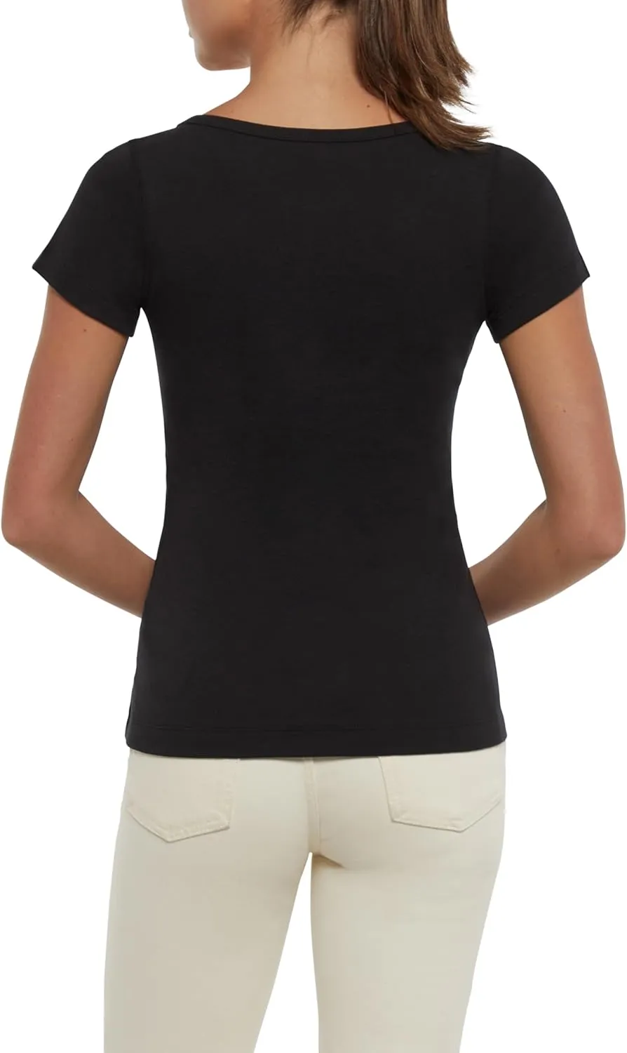 Three Dots Women's Short Sleeve Top