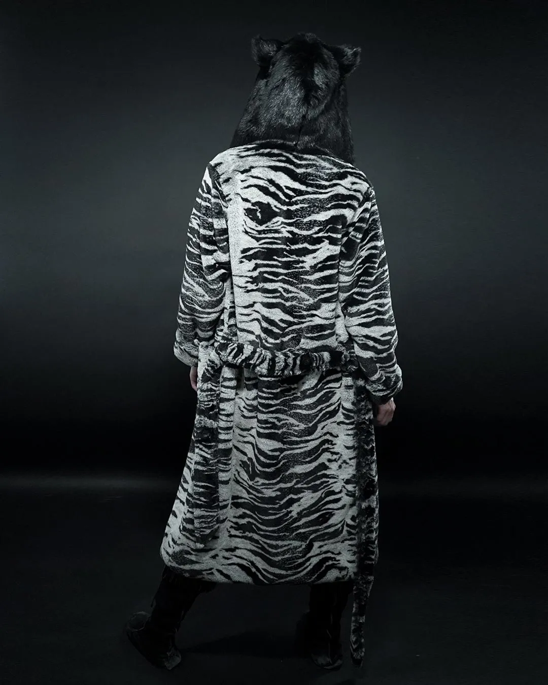 Tiger Classic Faux Fur Style Robe | Women's