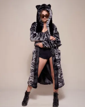 Tiger Classic Faux Fur Style Robe | Women's