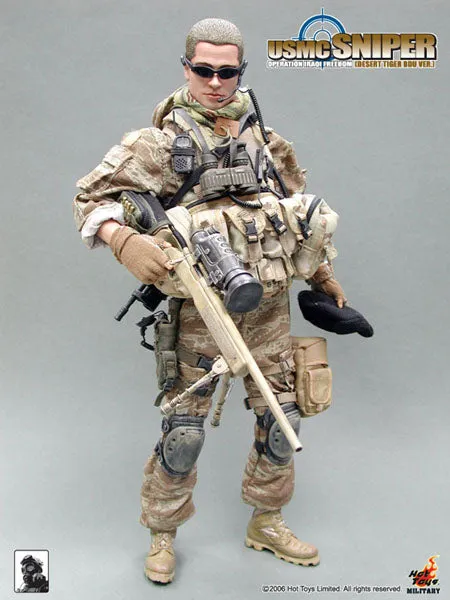 USMC - Sniper - 3C Camo Chest Rig
