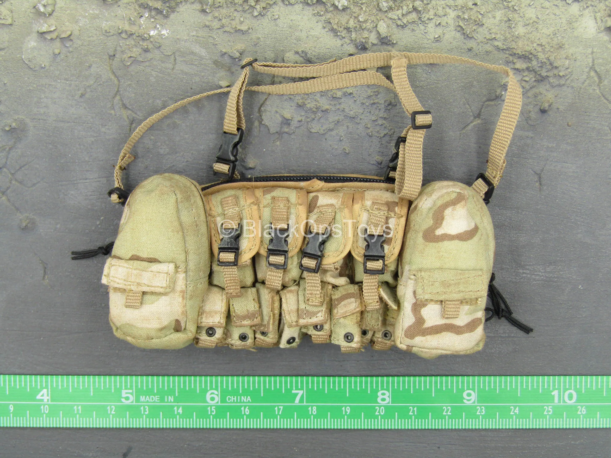 USMC - Sniper - 3C Camo Chest Rig