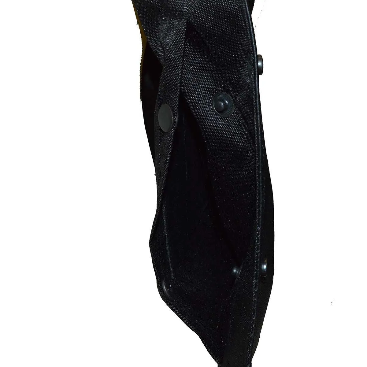 Vance VL1050 Women's Black Lady Biker Leather Motorcycle Vest